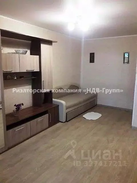 1-к кв. Хабаровский край, Хабаровск Центральная ул., 10 (30.9 м) - Фото 1