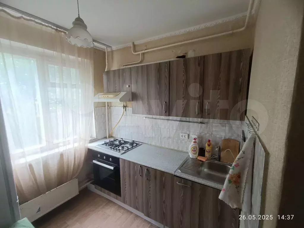 1-к. квартира, 33 м, 1/5 эт. - Фото 1