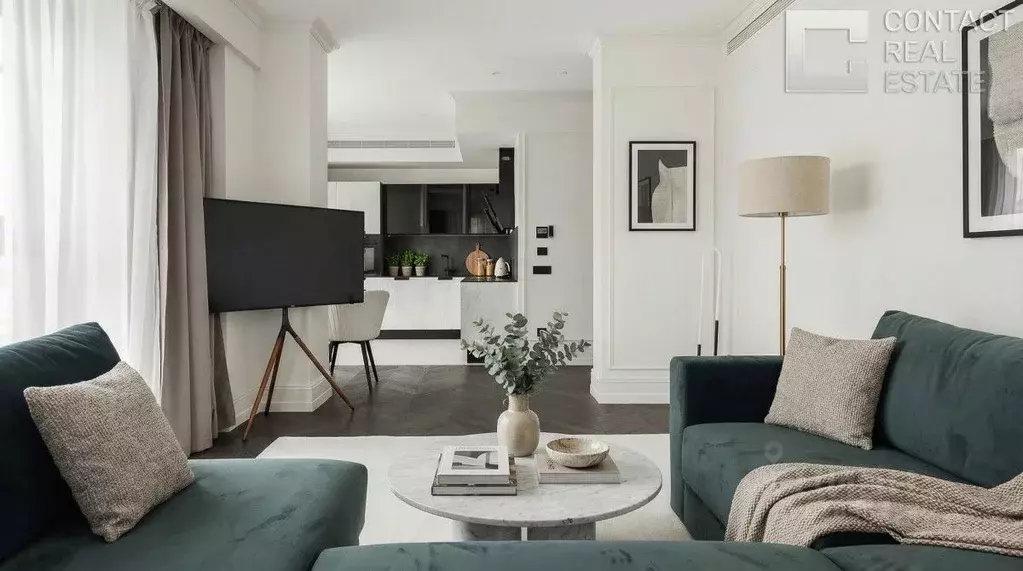 3-к кв. Москва Поклонная ул., 9 (86.0 м) - Фото 1