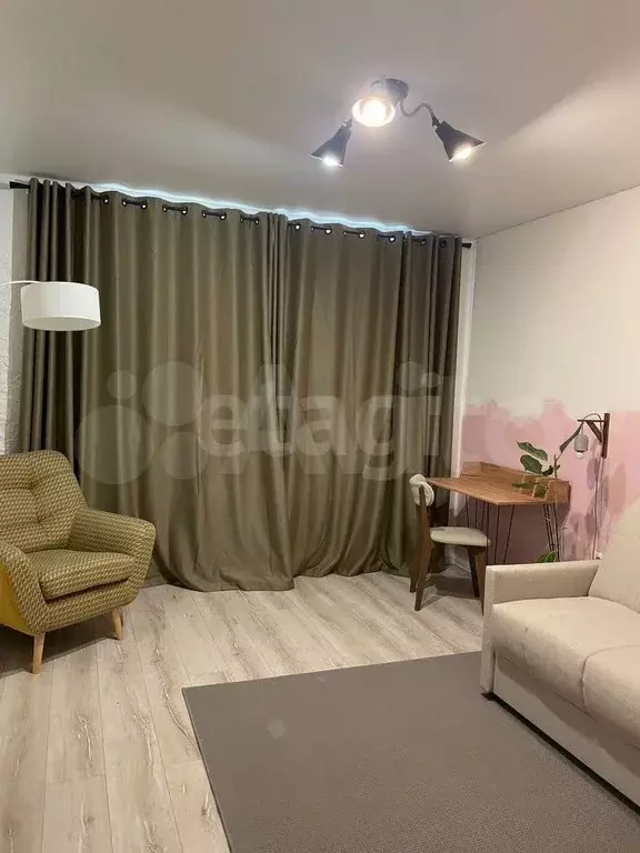 1-к. квартира, 37,5 м, 7/17 эт. - Фото 1