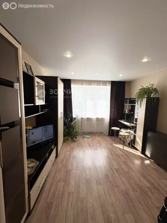 1-комнатная квартира: Чебоксары, проспект Тракторостроителей, 70к2 (43 ... - Фото 2