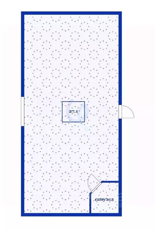 Офис в Краснодарский край, Краснодар ул. Агрохимическая (27 м) - Фото 2