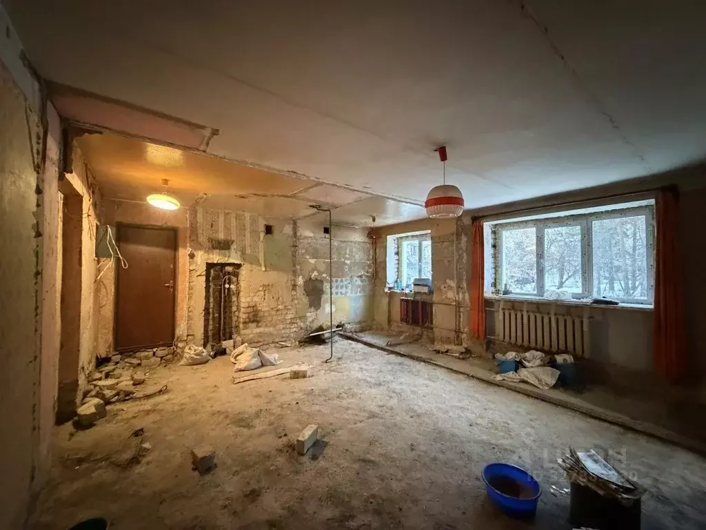 2-к кв. Пензенская область, Заречный Комсомольская ул., 23 (43.4 м) - Фото 2