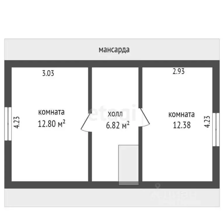 Дом в Калужская область, Калуга городской округ, д. Рождествено 53 (75 ... - Фото 2