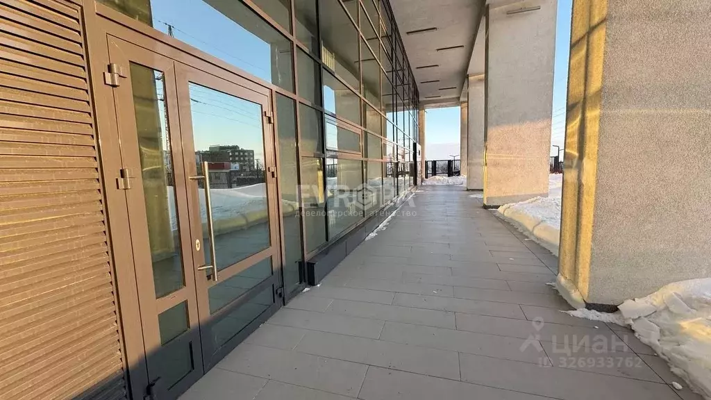 Помещение свободного назначения в Ульяновская область, Ульяновск ул. ... - Фото 1