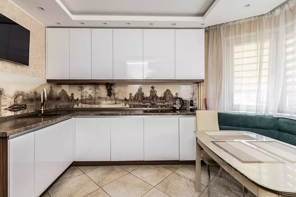 3-к кв. Москва Митинская ул., 28К1 (76.0 м) - Фото 2