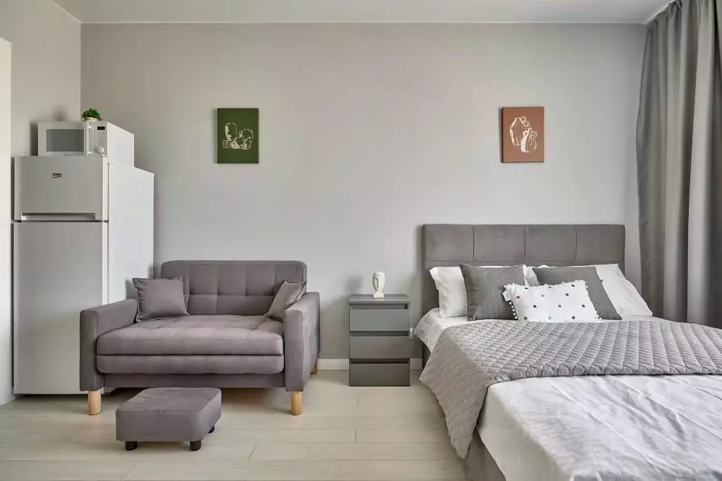 1-к кв. Московская область, Одинцово ул. Березовая, 1 (25.0 м) - Фото 2