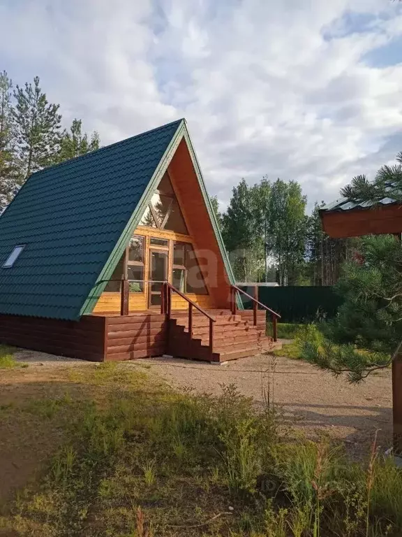 Дом в Вологодская область, Череповецкий район, д. Городище  (78 м) - Фото 1