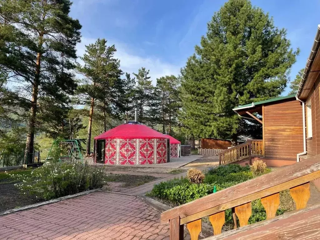 Дом в Красноярский край, Дивногорск городской округ, с. Овсянка ул. ... - Фото 2