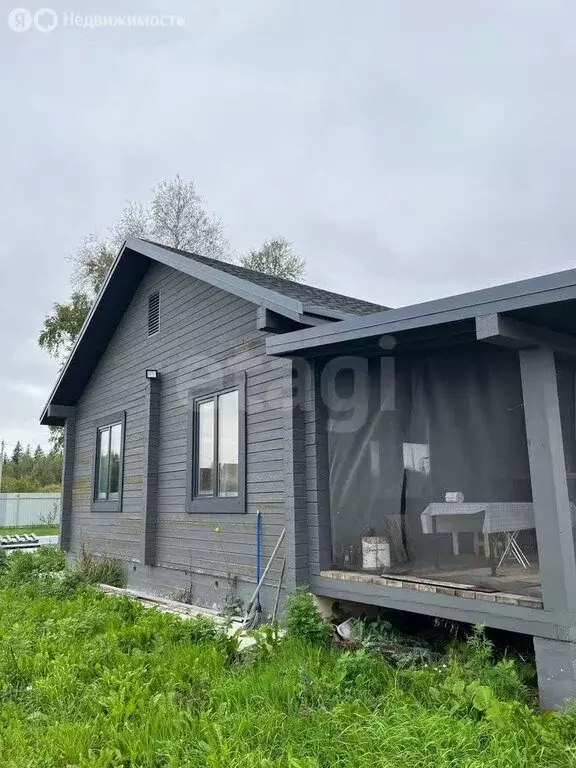 Дом в деревня Кисловка, СНТ Ветеран-3, Весенняя улица (100 м) - Фото 1