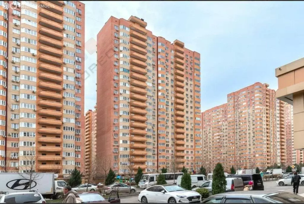1-комнатная квартира: Краснодар, улица им. Героя Яцкова И.В., 17 (21.9 ... - Фото 0