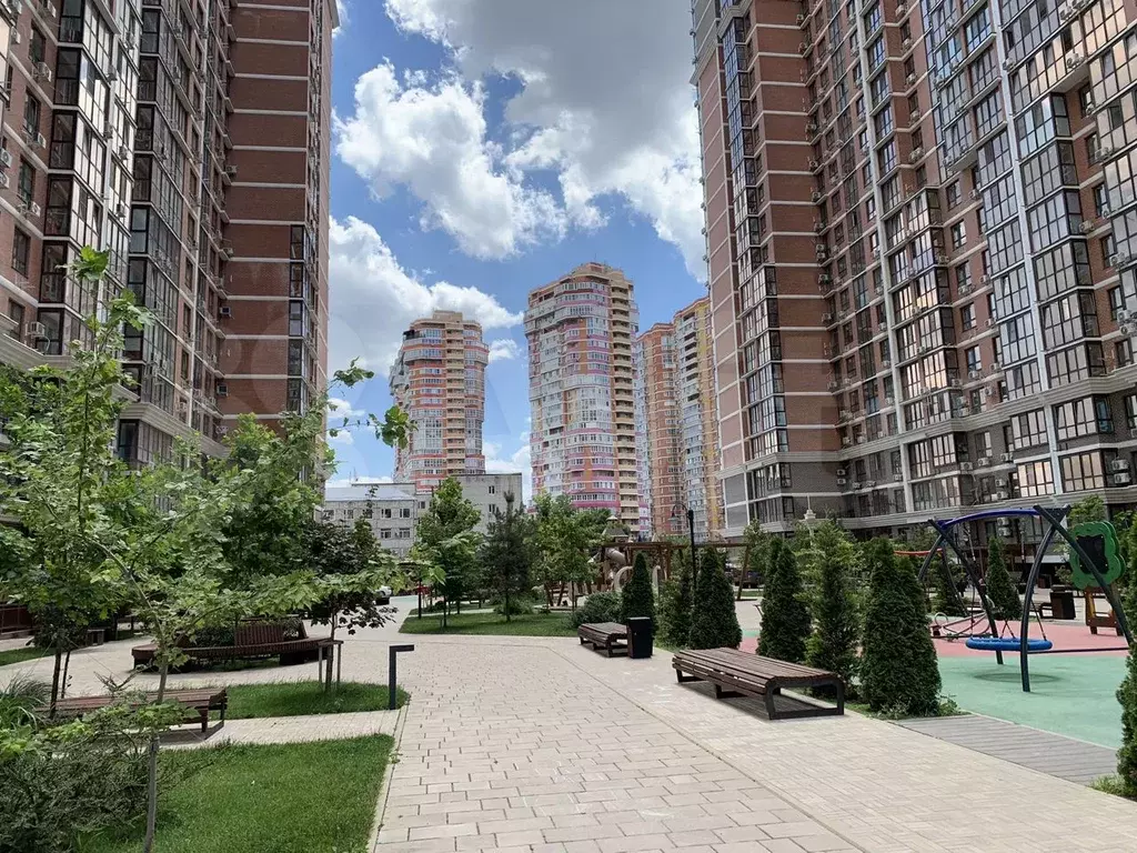 1-к. квартира, 34,5м, 8/24эт. - Фото 1