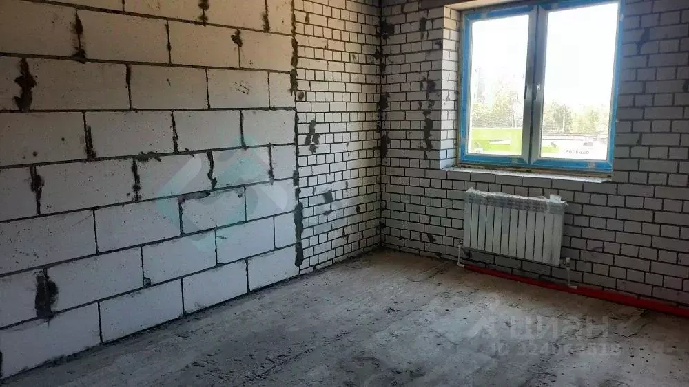 1-к кв. Нижегородская область, Бор пос. Октябрьский, ул. Молодежная, ... - Фото 1