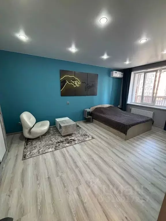 1-к кв. Хабаровский край, Хабаровск Пионерская ул., 1/2 (40.0 м) - Фото 1