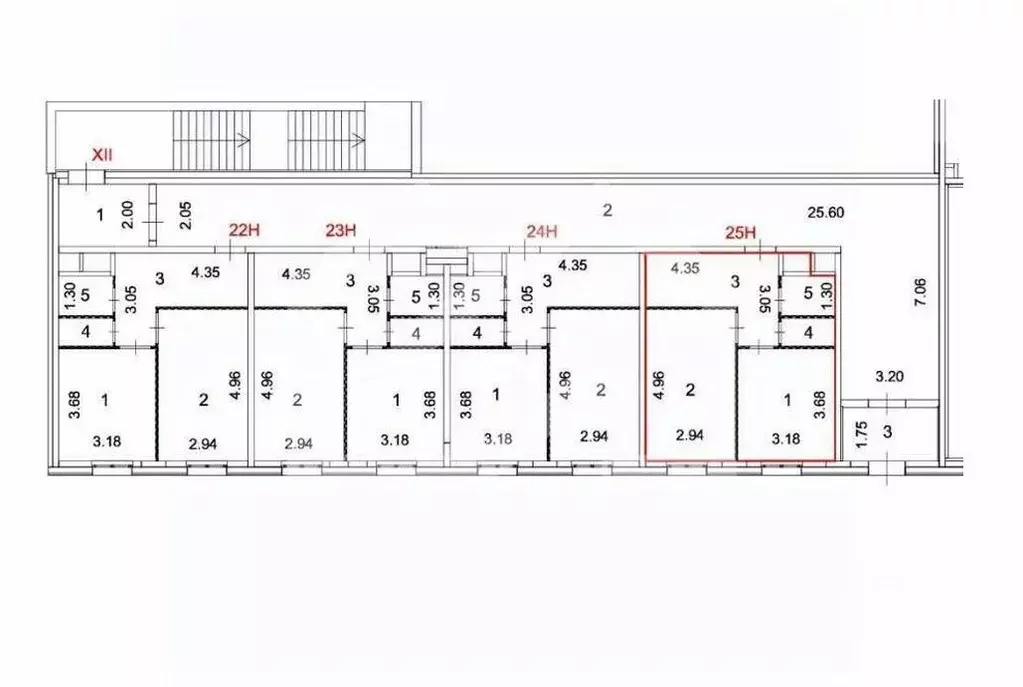 Торговая площадь в Москва Краснобогатырская ул., 40 (42 м) - Фото 2