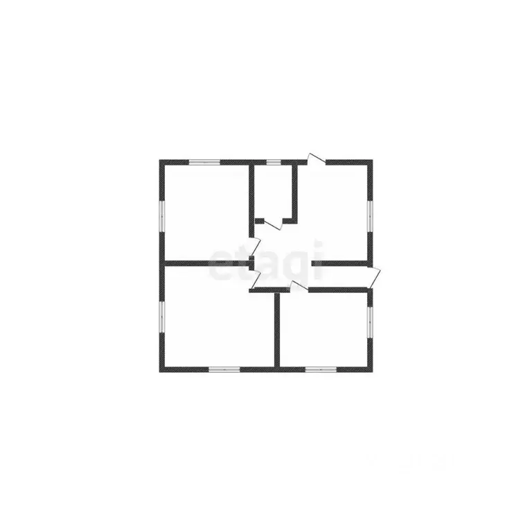 Дом в Адыгея, Майкопский район, Даховское с/пос, с. Хамышки ул. ... - Фото 2