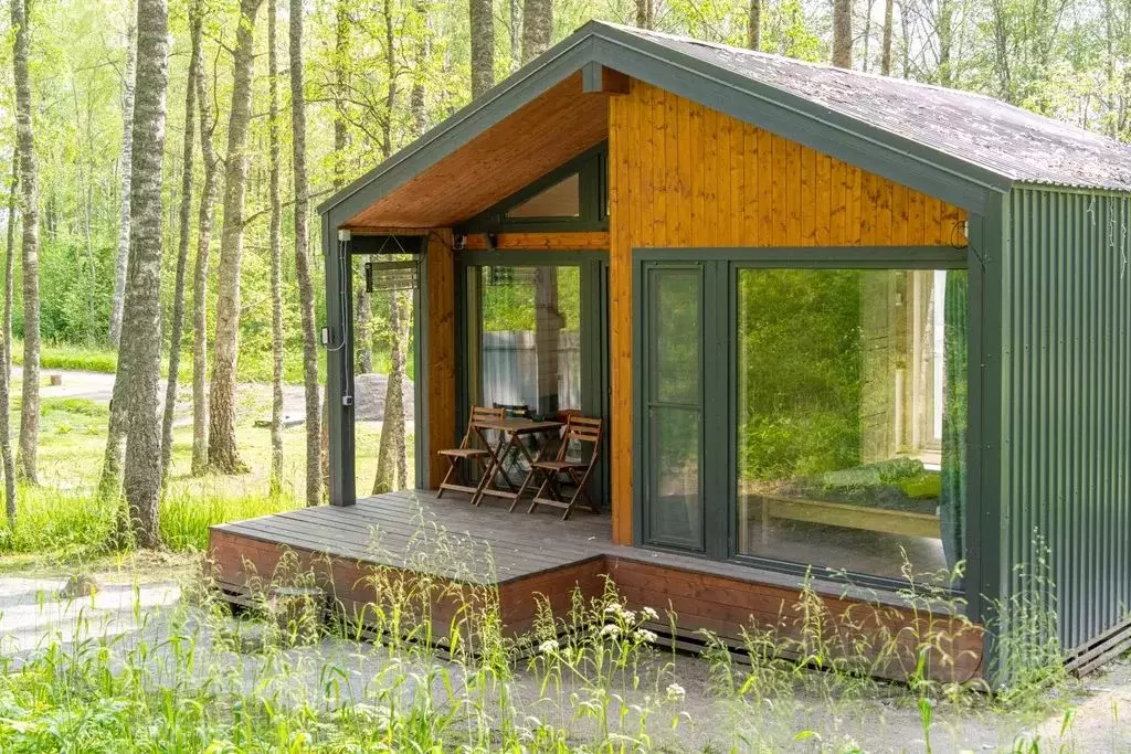 Дом в Ленинградская область, Приозерский район, Ромашкинское с/пос, ... - Фото 2