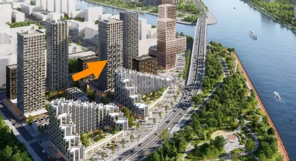 4-к кв. Москва наб. Марка Шагала, 11к2 (119.2 м) - Фото 2