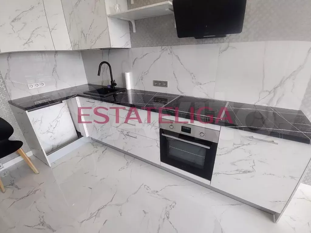 1-к. квартира, 50 м, 5/23 эт. - Фото 0