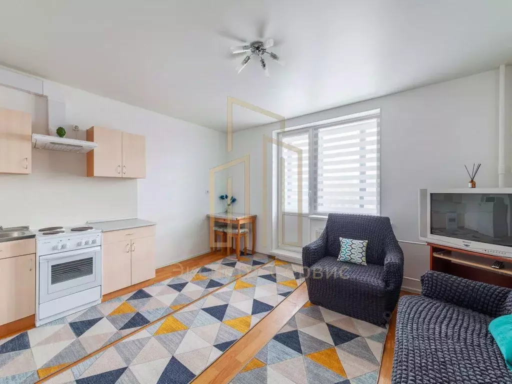 Квартира, студия, 24.3 м - Фото 1