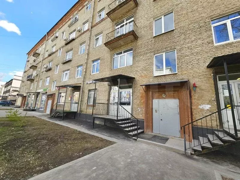 Своб. планировка, 25,7 м, 1/5 эт. - Фото 0