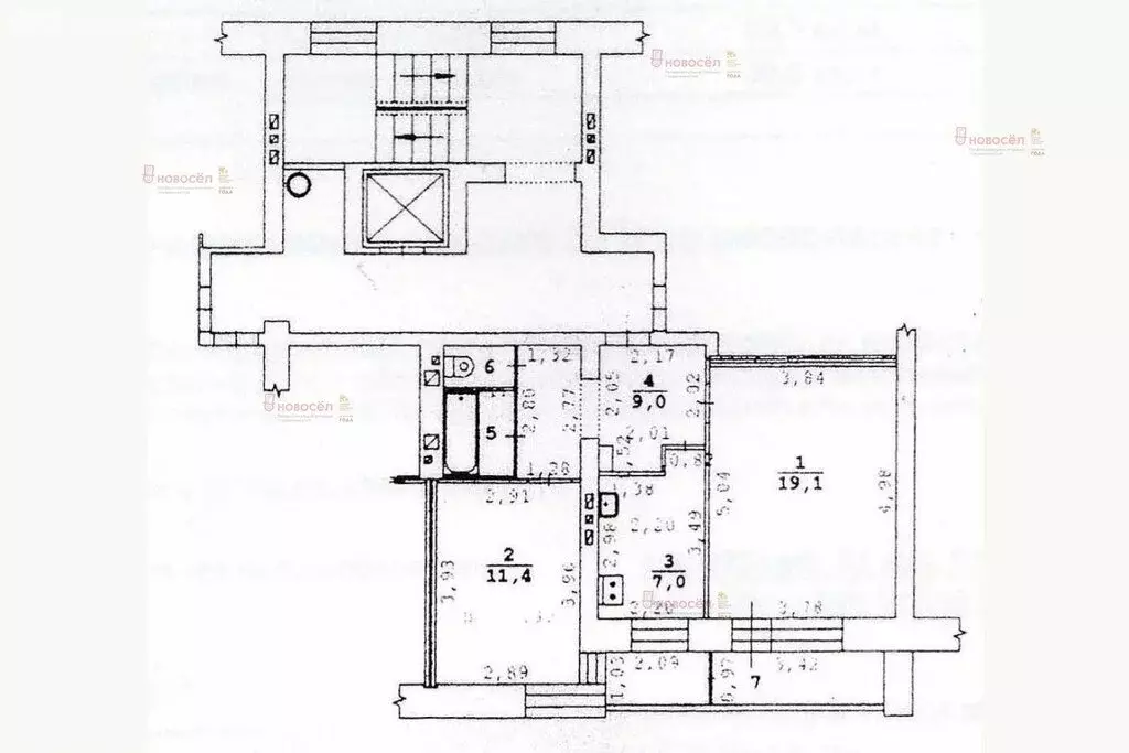 2-комнатная квартира: Екатеринбург, Уральская улица, 82 (51 м) - Фото 0