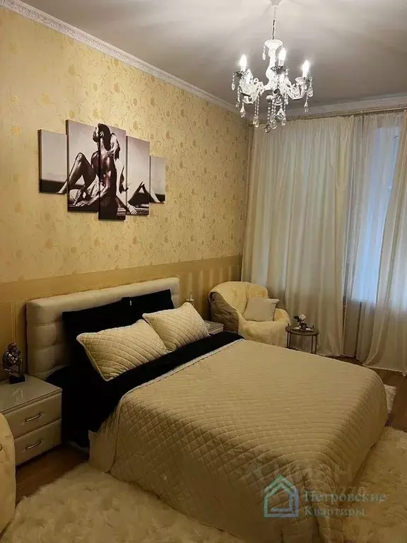 2-к кв. Санкт-Петербург Ординарная ул., 7А (63.6 м) - Фото 0