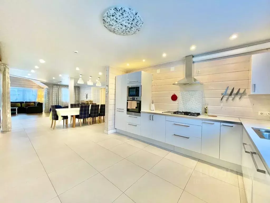 Дом в Ленинградская область, Выборгский район, Полянское с/пос, ... - Фото 2