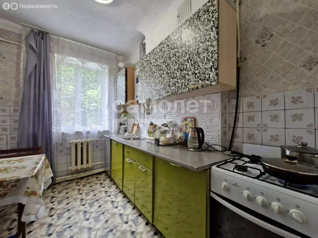 3-комнатная квартира: Славянск-на-Кубани, Красная улица, 47 (54 м) - Фото 1