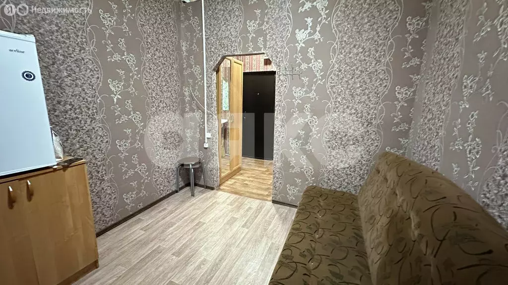 1к в 17-комнатной квартире (21.2 м) - Фото 1