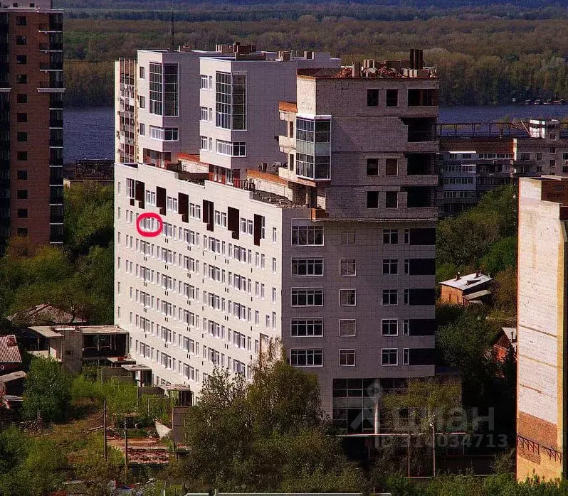 1-к кв. Самарская область, Самара Садовая ул., 279 (54.7 м) - Фото 1