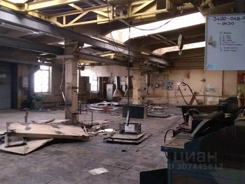 Производственное помещение в Санкт-Петербург ул. Комсомола, 1-3Н (252 ... - Фото 2