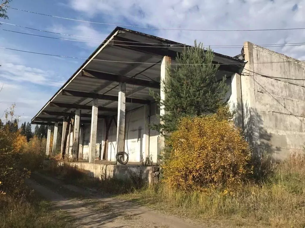 Склад в Карелия, Лахденпохья Яккима ст.,  (1870 м) - Фото 0