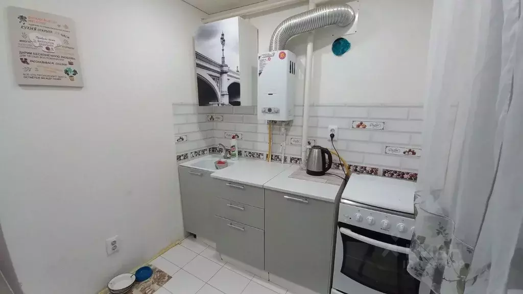 2-к кв. Татарстан, Зеленодольск ул. Энгельса, 11 (45.2 м) - Фото 1