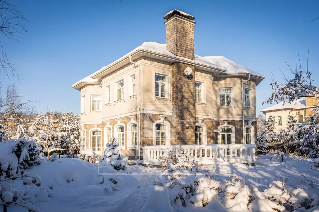 Коттедж в Московская область, Истра муниципальный округ, д. Новинки, ... - Фото 1