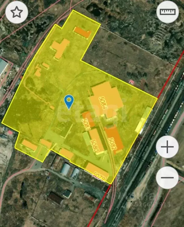 Склад в Тюменская область, Тюменский муниципальный округ, пос. ... - Фото 1