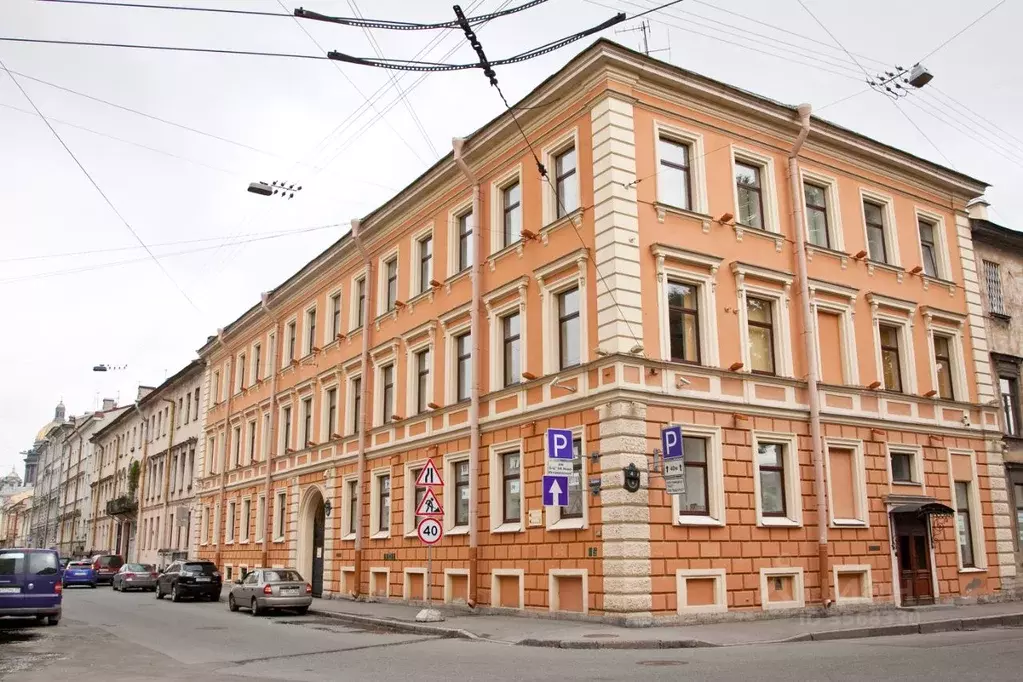 Офис в Санкт-Петербург ул. Якубовича, 24 (149 м) - Фото 0