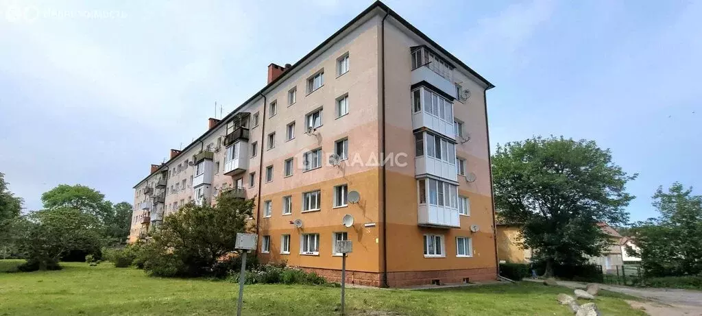 4-комнатная квартира: Приморск, Калининградское шоссе, 2А (61.9 м) - Фото 1