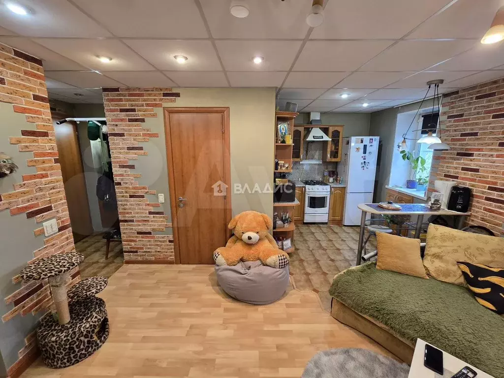 2-к. квартира, 40 м, 3/3 эт. - Фото 1