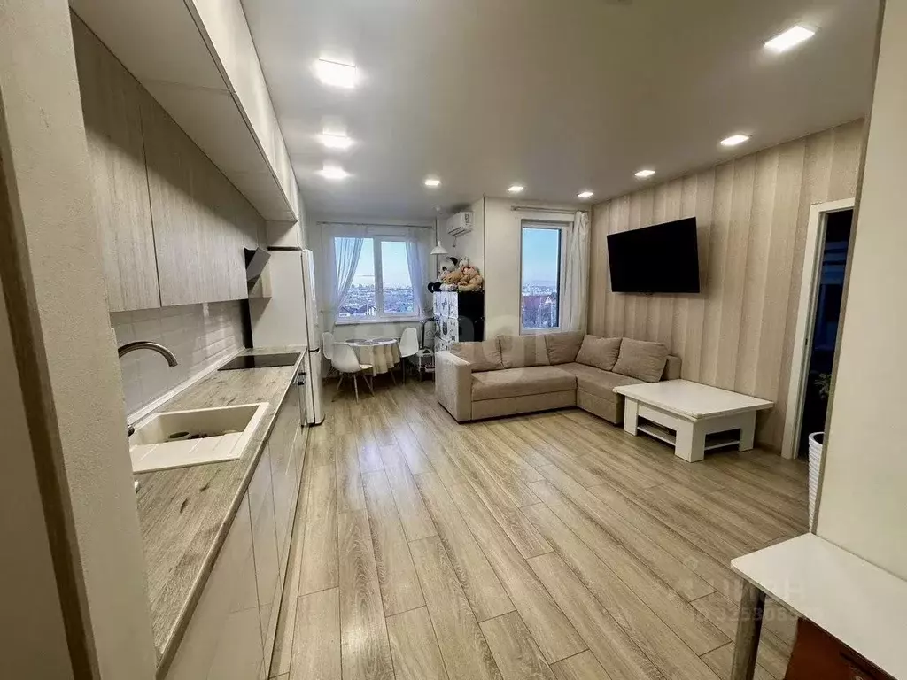 2-к кв. Белгородская область, Белгород ул. Каштановая, 10 (48.5 м) - Фото 1