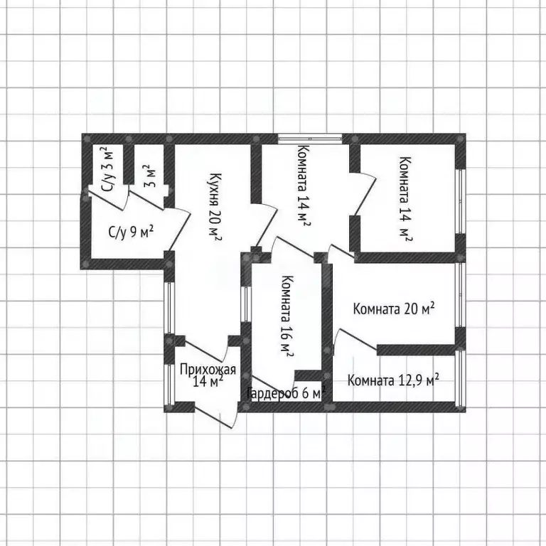 Дом в Адыгея, Майкопский район, Победенское с/пос, пос. Совхозный ул. ... - Фото 2