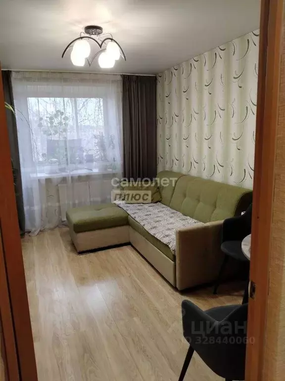 3-к кв. Пермский край, Краснокамск ул. Чапаева, 57А (57.7 м) - Фото 1