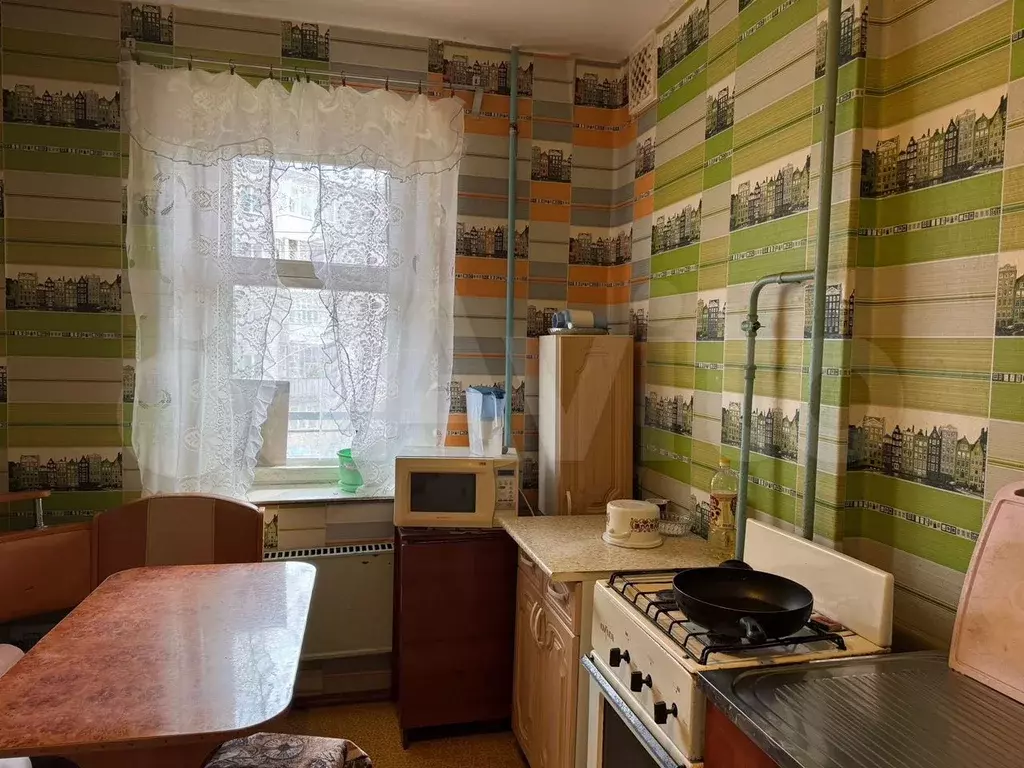 1-к. квартира, 30 м, 2/5 эт. - Фото 0