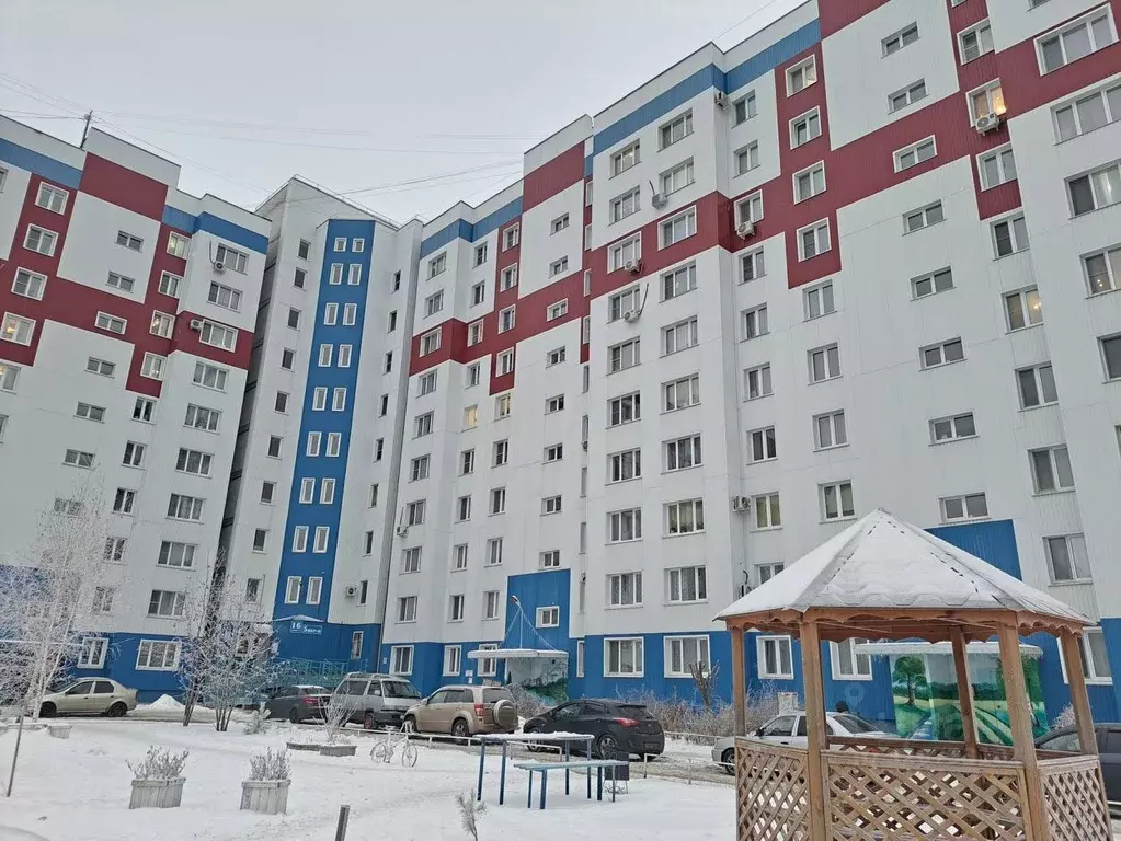 2-к кв. Курганская область, Курган Заозерный жилрайон, 5-й мкр, 16к7 ... - Фото 2