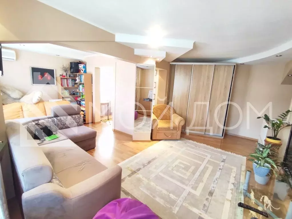 2-к кв. Сахалинская область, Южно-Сахалинск ул. М.А. Пуркаева, 80 ... - Фото 2