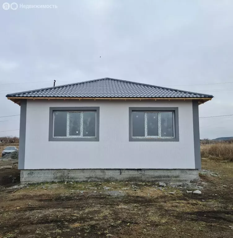 Дом в Желтинский, улица Семакина (97 м) - Фото 0