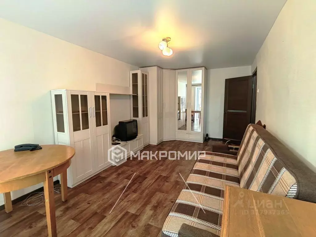 1-к кв. Татарстан, Зеленодольск ул. Ленина, 15 (30.8 м) - Фото 0