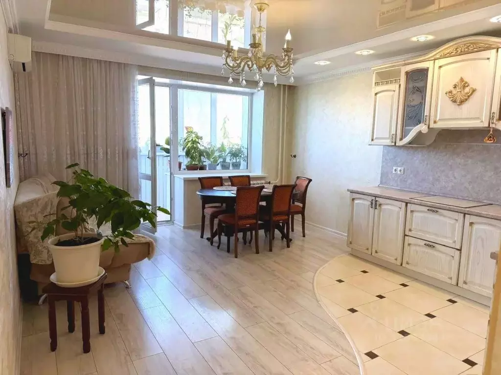 3-к кв. Самарская область, Самара просп. Кирова, 348 (118.7 м) - Фото 2