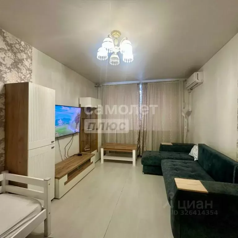 1-к кв. Москва Подъемная ул., 6 (31.0 м) - Фото 2