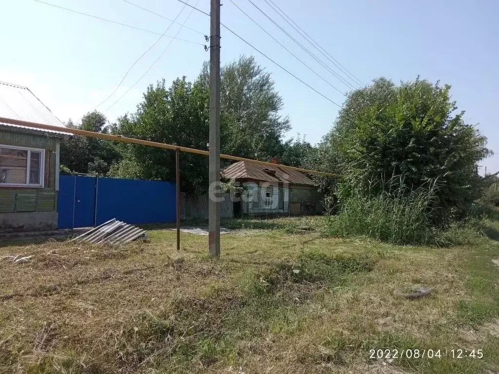 Участок в Саратовская область, Балашов ул. Шатилова, 11 (4.5 сот.) - Фото 0
